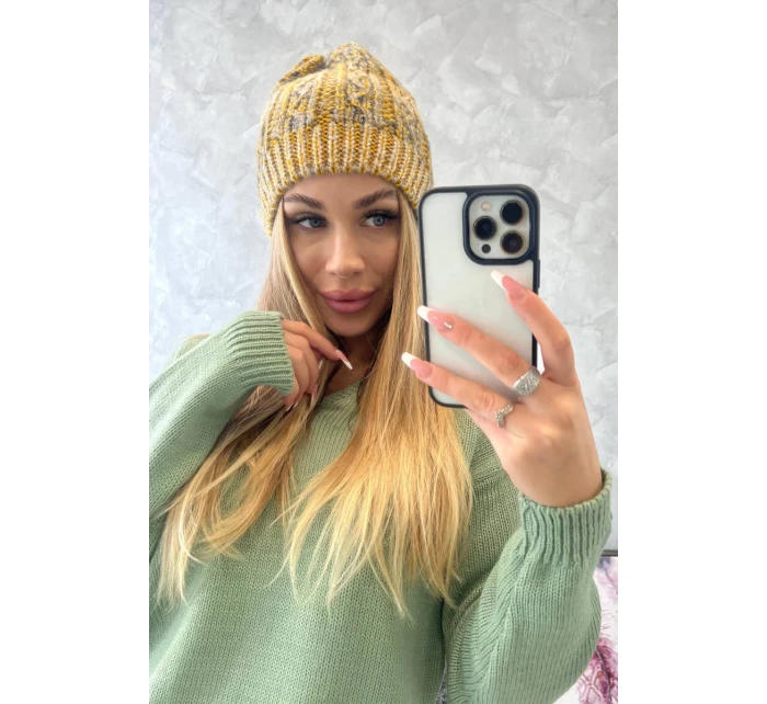 Fleecová čepice Melisa K241 model 18750549 - K-Fashion