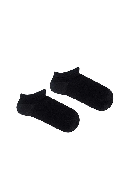 Dětské model 22044961 Ploché Kotníkové Ponožky Černé - Milena
