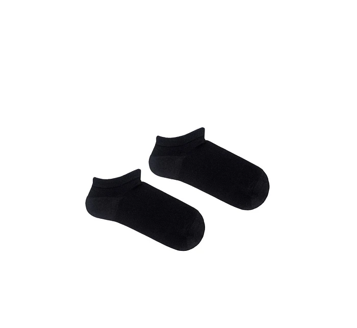 Dětské model 22044961 Ploché Kotníkové Ponožky Černé - Milena