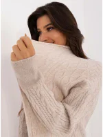 Kardigán AT SW 2366.61 béžový