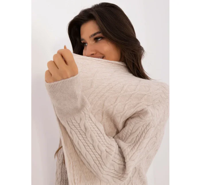 Kardigán AT SW 2366.61 béžový