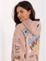 Bluza model 21378761 ciemny różowy - FPrice