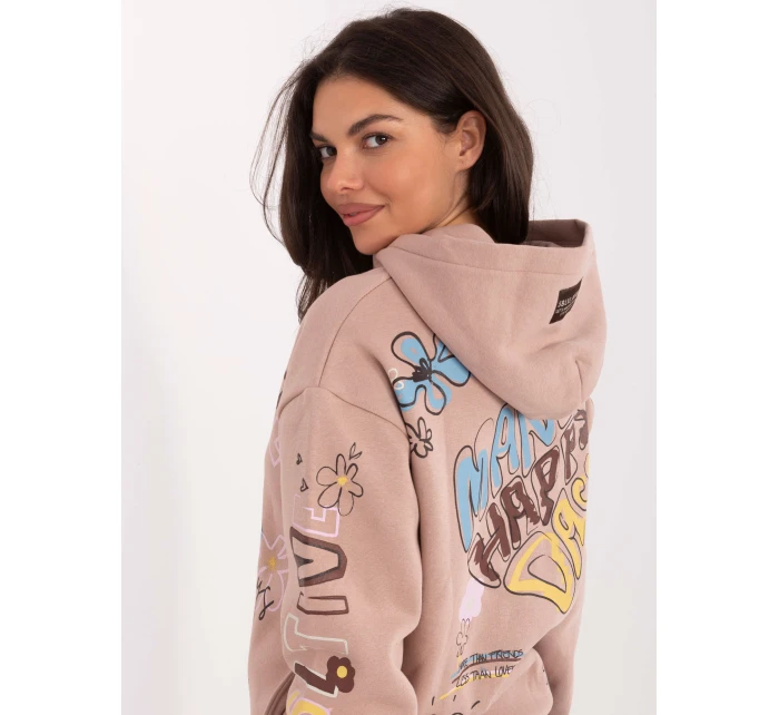 Bluza model 21378761 ciemny różowy - FPrice