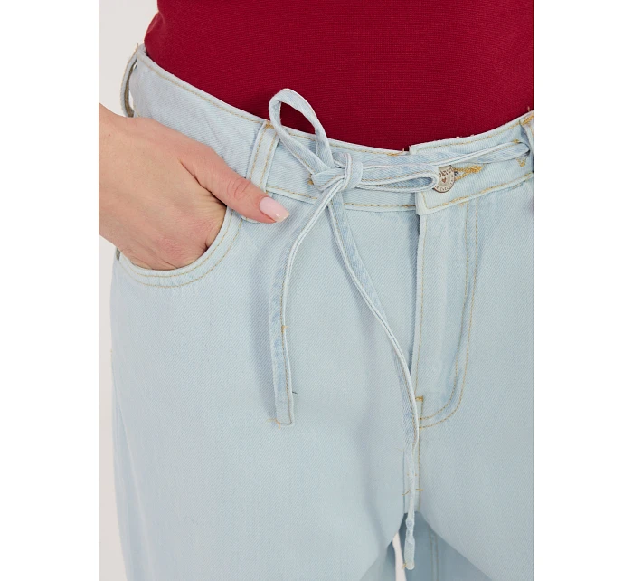 Spodnie model 22041086 jasny niebieski - FPrice