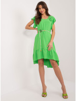 Sukienka DHJ SK 8921.21 jasny zielony