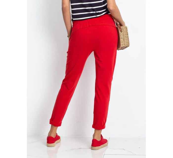 Tepláky RV DR 3589.08X červená Tepláky RV DR 3589.08X červená