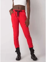 Tepláky RV DR 6437.18 červená