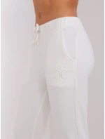 RV DR 9249.34P tepláky ecru RV DR 9249.34P tepláky ecru