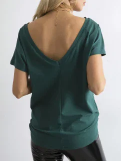 Tričko RV TS 4662.38P tmavozelené