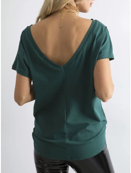 Tričko RV TS 4662.38P tmavozelené