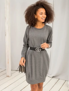 Šaty RV TU model 14820500 tmavě šedá - FPrice