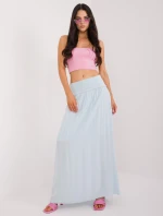 Sukňa TW SD BI 82160.48 svetlomodrá