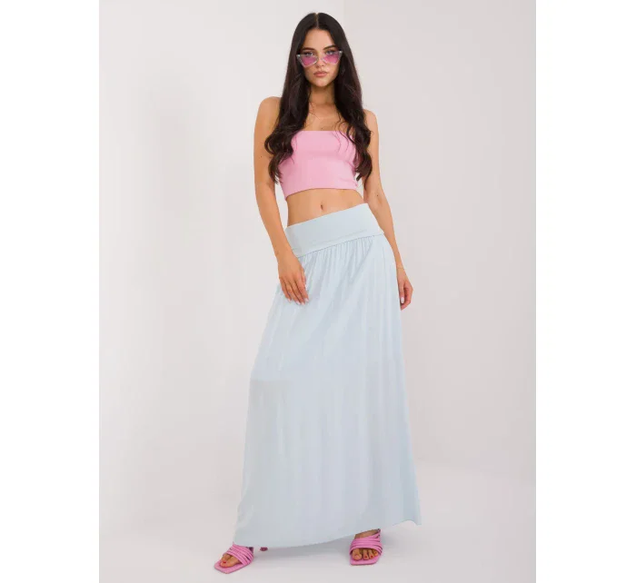 Sukňa TW SD BI 82160.48 svetlomodrá