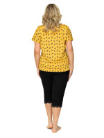 Pyžamo Queen 3/4 Plus Size - Donna