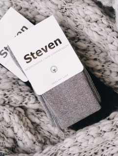 Ponožky model 17697774 Melange Grey - Steven