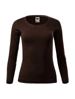 Fit-T LS tričko pre ženy káva
