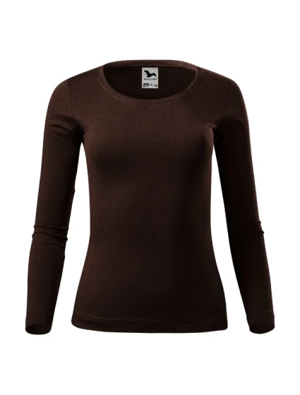 Fit-T LS triko dámské kávová