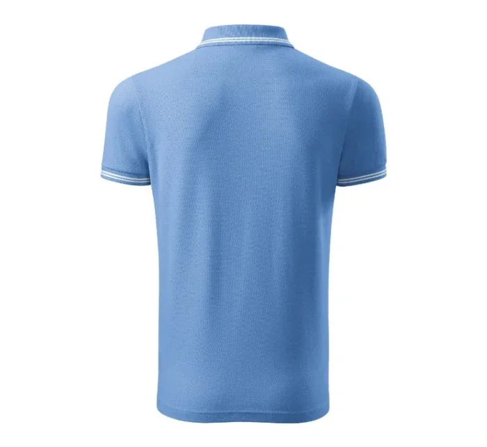 Urban polokošeľa pánska nebesky modrá Urban polokošeľa pánska nebesky modrá