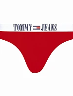 Džínsy Dámske brazílske plavky UW0UW04451-XNL - Tommy Hilfiger
