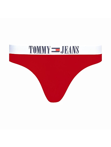 Džínsy Dámske brazílske plavky UW0UW04451-XNL - Tommy Hilfiger Džínsy Dámske brazílske plavky UW0UW04451-XNL - Tommy Hilfiger