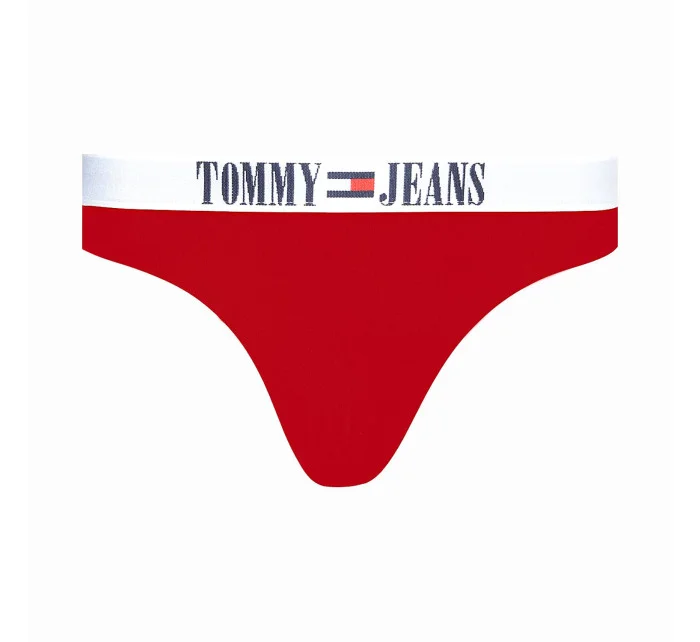 Džínsy Dámske brazílske plavky UW0UW04451-XNL - Tommy Hilfiger