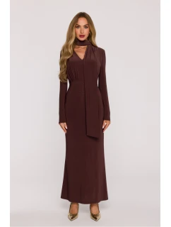 Dlhé šaty model 219989 Moe