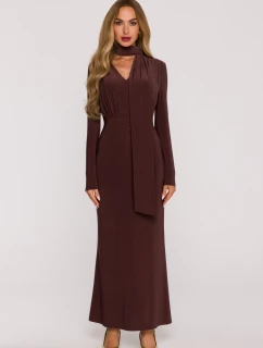 Dlhé šaty model 219989 Moe