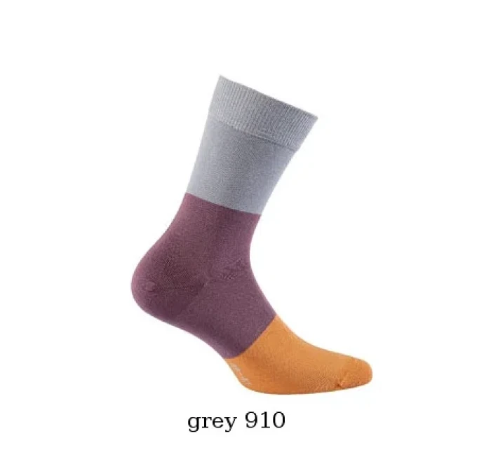 Pánske ponožky Wola Perfect Man vzorované W 94N03 Casual