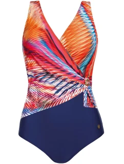 Dámské jednodílné plavky 43 3  model 21463425 - Self