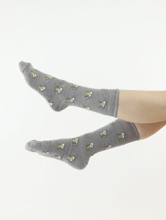 Ponožky model 18406646 šedé - Moraj
