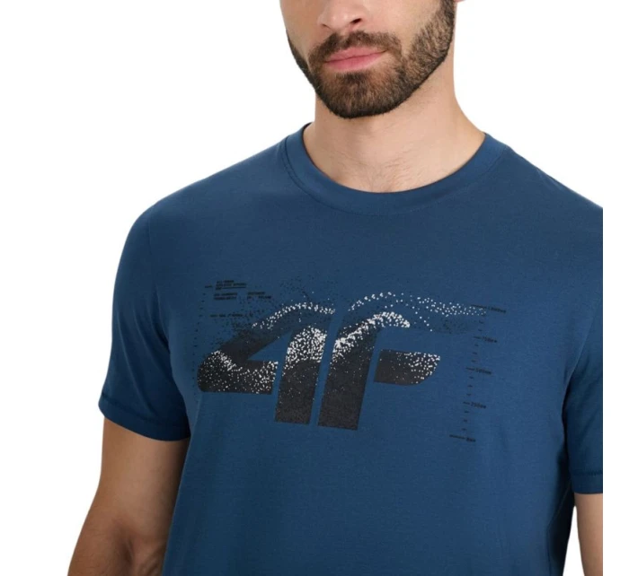 Pánske tričko 4F M2359 sea green 4FWAW25TTSHM2359 46S pánske Pánske tričko 4F M2359 sea green 4FWAW25TTSHM2359 46S pánske