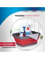 SKLADACÍ KOŠ DIRT DEVIL S RUKADLAMI 38x28,5 cm