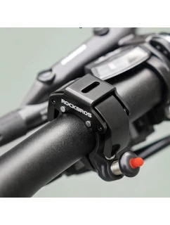 Rockbros hliníkový zvon mechanický čierny