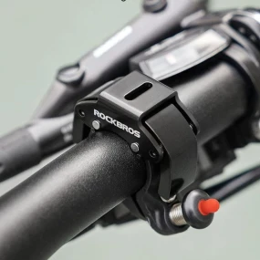 Rockbros hliníkový zvon mechanický čierny