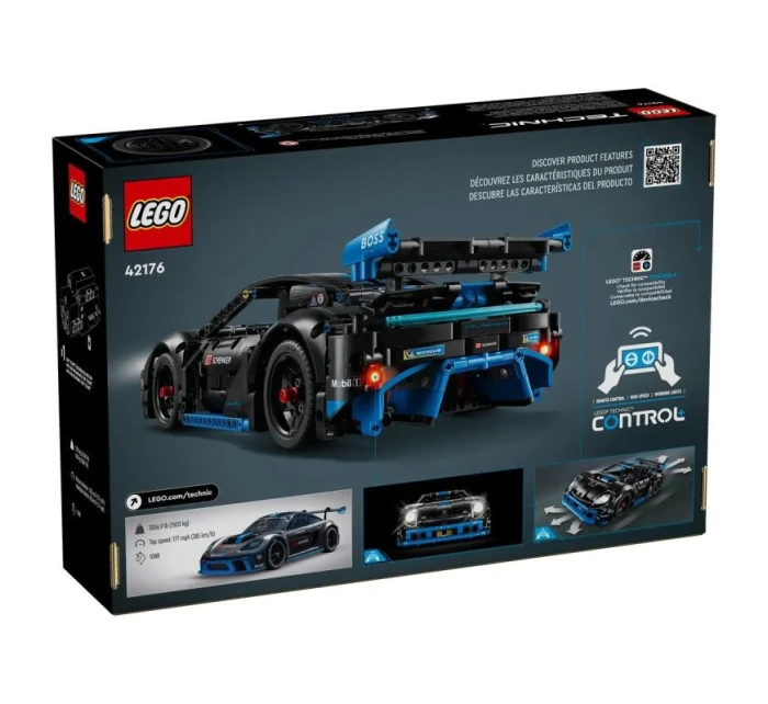 LEGO Technic 42176 Porsche GT4 e-Performance pretekárske auto