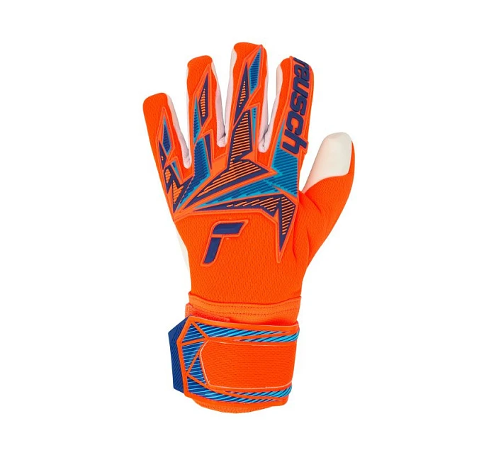 Attrakt Freegel brankářské rukavice oranžové model 22122266 - Reusch