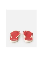 Plážové šľapky RIP CURL Bondi Bloom Open Toe, červené