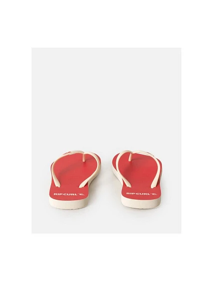 Plážové žabky Bloom Open červené model 22235177 - Rip Curl Plážové žabky Bloom Open červené model 22235177 - Rip Curl