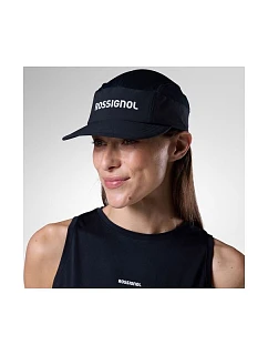 Czapka z daszkiem ROSSIGNOL Active 5P Cap czarna