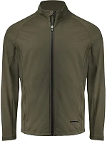 Cutter & Buck Adapt Jacket Men Pánska fleecová bunda 68.8420 ivy green Cutter & Buck Adapt Jacket Men Pánska fleecová bunda 68.8420 ivy green