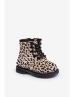 Dětské Botky s Zipem Bežové model 21636505 - Boto