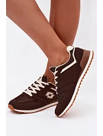 Dámské Sneakers Čokoládové model 22274800 - Lotto Dámské Sneakers Čokoládové model 22274800 - Lotto