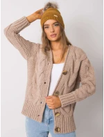 Dámska čiapka 69 tmavo žltá