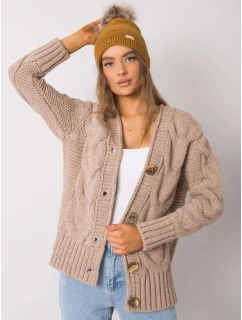 Dámska čiapka 69 tmavo žltá