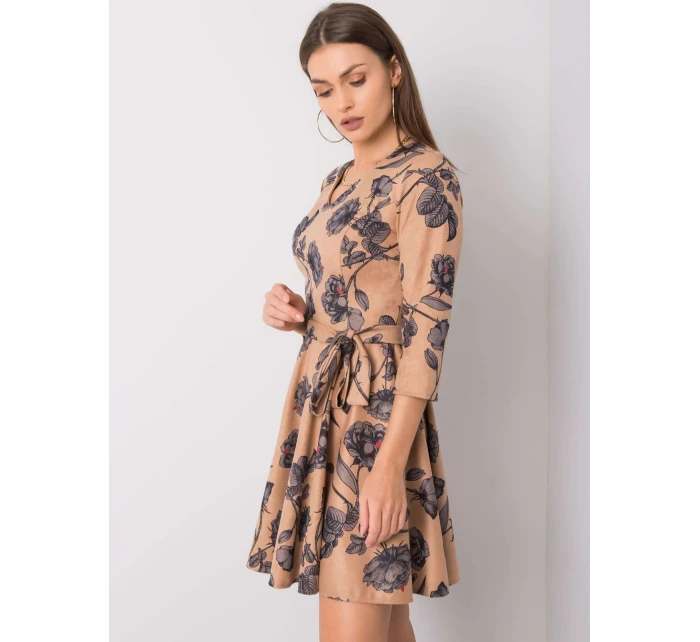 Šaty LK SK 508307.46P tmavá lila Šaty LK SK 508307.46P tmavá lila