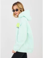 Bluza MJ BL model 21902739 mietowy - FPrice Bluza MJ BL model 21902739 mietowy - FPrice