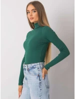 Blúzka RV BZ 7182.01P tmavozelená