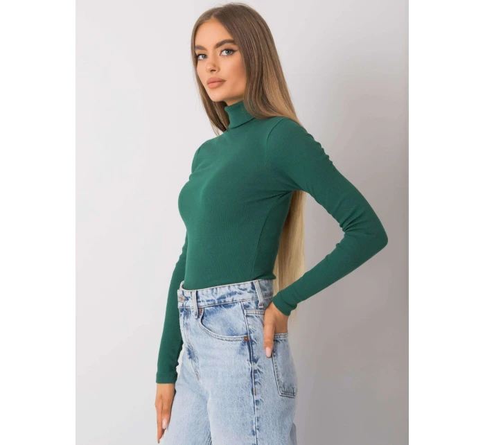 Blúzka RV BZ 7182.01P tmavozelená