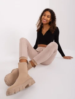 Spodnie dresowe RV DR model 21426974 beżowy - FPrice