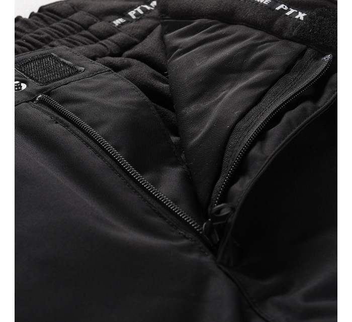 Pánske lyžiarske nohavice s membránou ptx ALPINE PRO OSAG black
